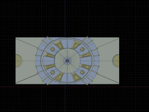 door stylized 3D Model