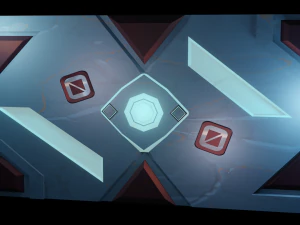 door stylized 3D Model