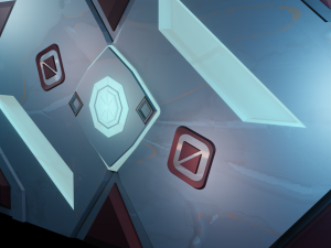 door stylized 3D Model