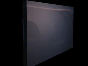 door stylized 3D Model
