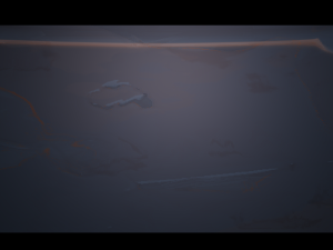 door stylized 3D Model