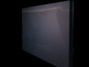 door stylized 3D Model