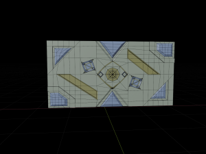 door stylized 3D Model