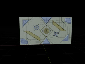 door stylized 3D Model