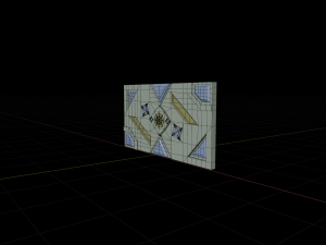 door stylized 3D Model