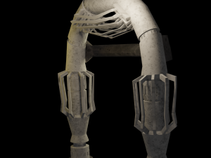 door stylized 3D 모델