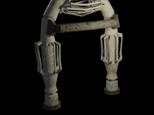 door stylized 3D 모델