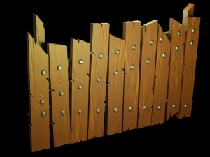 fence Model 3D