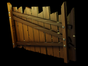 fence Model 3D