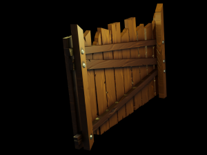 fence Model 3D
