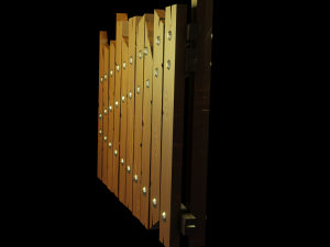 fence Model 3D