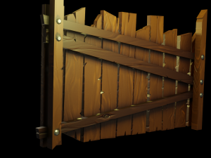 fence Model 3D