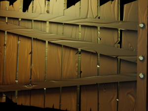fence Model 3D
