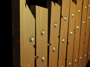 fence Model 3D