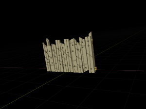 fence Model 3D