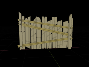 fence Model 3D
