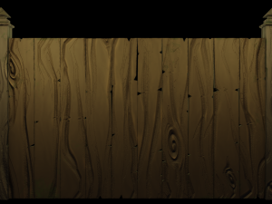 fence 3D Model
