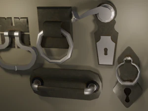 handles 3D Model