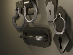 handles 3D Модель