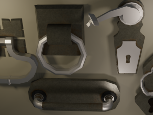 handles 3D Модель