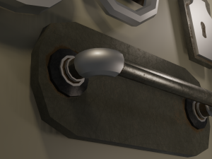 handles 3D Модель