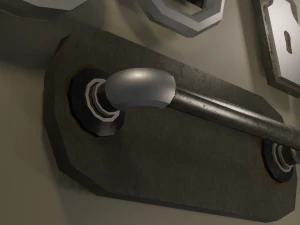 handles 3D Model