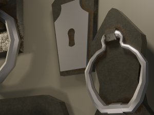 handles 3D Модель