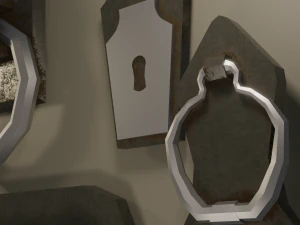 handles 3D Model