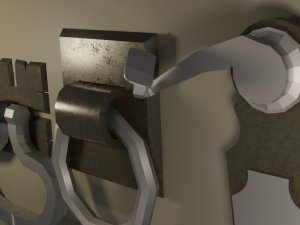 handles 3D Модель