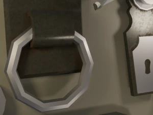 handles 3D Model