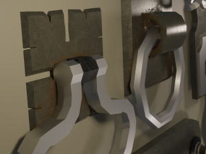handles 3D Модель