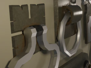 handles 3D Model