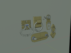 handles 3D Модель