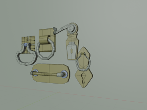 handles 3D Модель