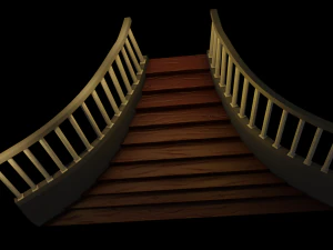 stairs 3D Model
