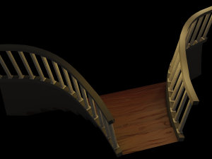 stairs Modèle 3D