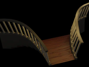 stairs 3D Model