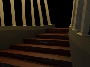 stairs 3D Model