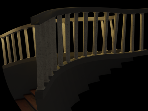 stairs Modèle 3D