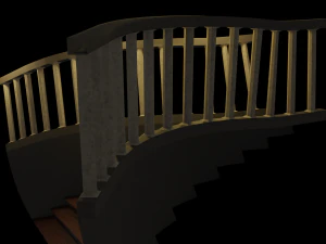 stairs 3D Model