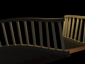 stairs Modèle 3D