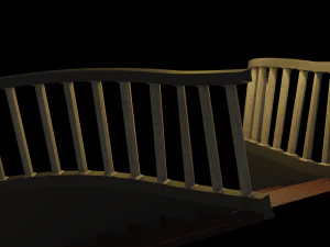 stairs 3D Model
