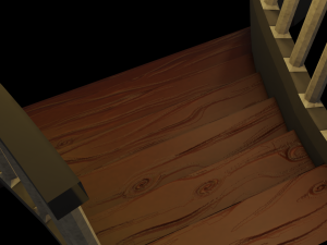stairs Modèle 3D