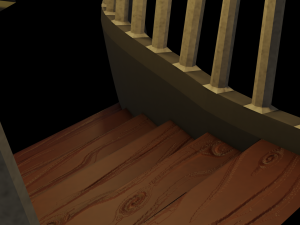 stairs Modèle 3D