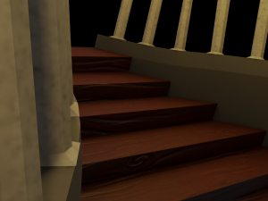 stairs Modèle 3D