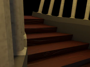 stairs 3D Model