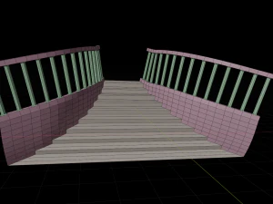 stairs 3D Model