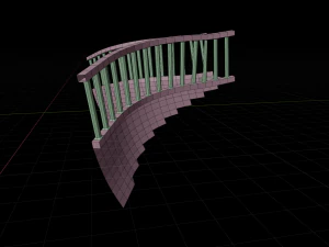 stairs 3D Model