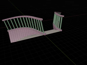 stairs 3D Model