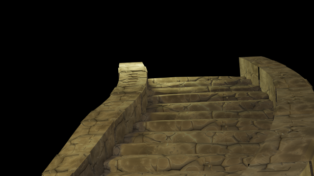 stairs 3D Model .c4d .max .obj .3ds .fbx .stl .blend 
